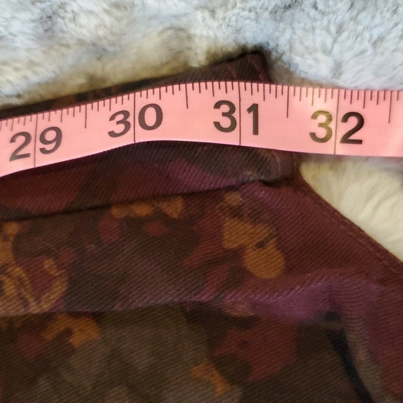 ❤HP❤ High Rise Printed Jeans - One Plus Size - Picture 10 of 15